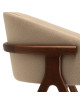 Chaise Eora Dasras bois chêne noyer ou frêne - 19 finitions