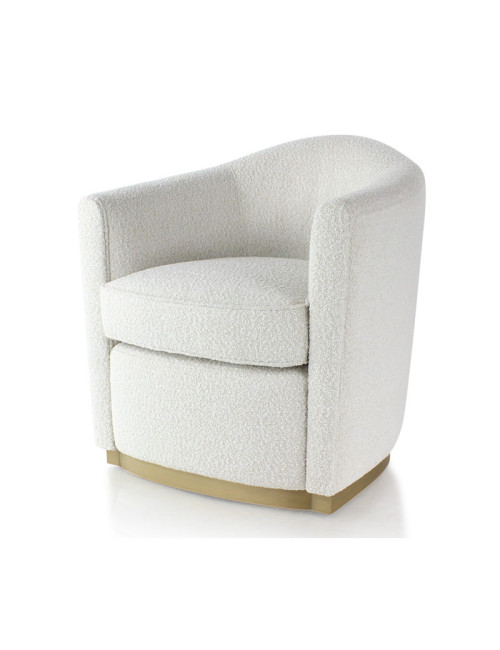 Fauteuil Fumoir Dasras bois chêne noyer ou frêne - 19 finitions