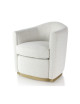 Fauteuil Fumoir Dasras bois chêne noyer ou frêne - 19 finitions