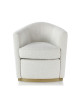 Fauteuil Fumoir Dasras bois chêne noyer ou frêne - 19 finitions