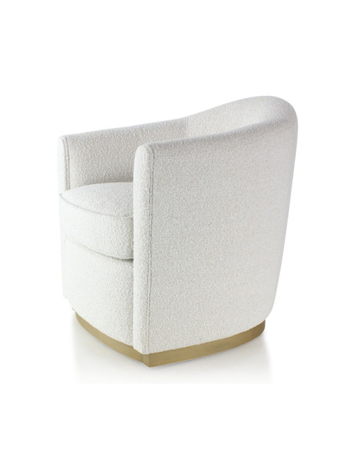 Fauteuil Fumoir Dasras bois chêne noyer ou frêne - 19 finitions