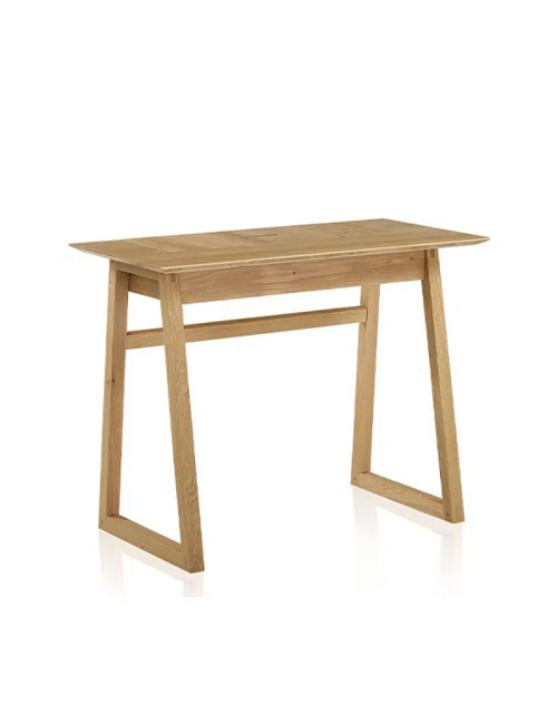 Bureau Ecola Dasras bois chêne - 9 finitions 4 dimensions