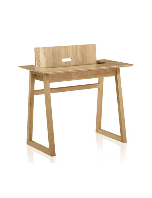 Bureau Ecola Dasras bois chêne - 9 finitions 4 dimensions