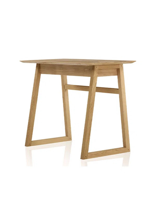 Bureau Ecola Dasras bois chêne - 9 finitions 4 dimensions