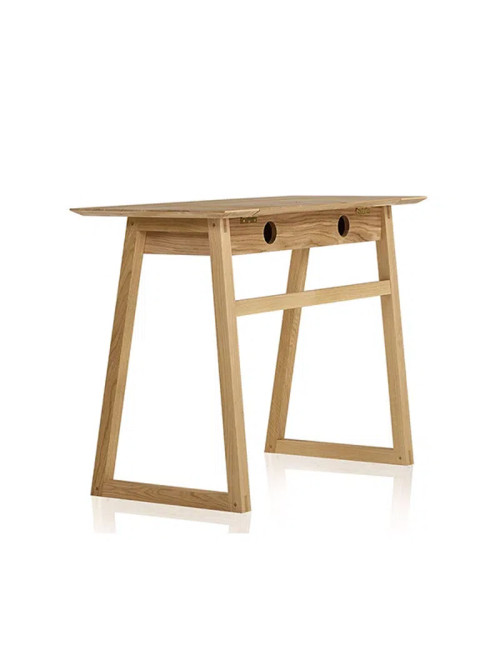 Bureau Ecola Dasras bois chêne - 9 finitions 4 dimensions