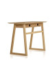 Bureau Ecola Dasras bois chêne - 9 finitions 4 dimensions