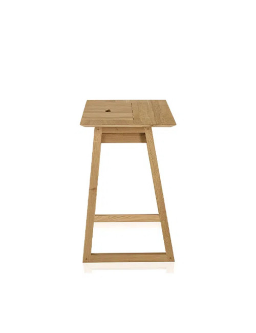 Bureau Ecola Dasras bois chêne - 9 finitions 4 dimensions