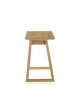 Bureau Ecola Dasras bois chêne - 9 finitions 4 dimensions
