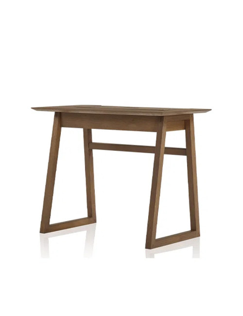 Bureau Ecola Dasras bois chêne - 9 finitions 4 dimensions