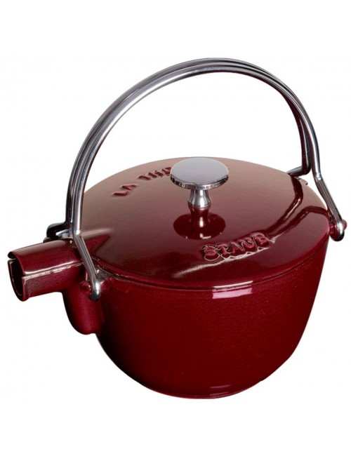 Théière en fonte Staub - 6 coloris