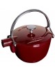 Théière en fonte Staub - 6 coloris