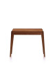 Bureau Liseré Dasras bois chêne ou noyer - 10 finitions 4 dimensions