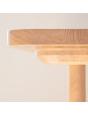 Bureau Odesk Dasras bois chêne ou noyer - 10 finitions 4 dimensions