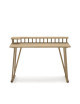 Bureau Odesk Dasras bois chêne ou noyer - 10 finitions 4 dimensions