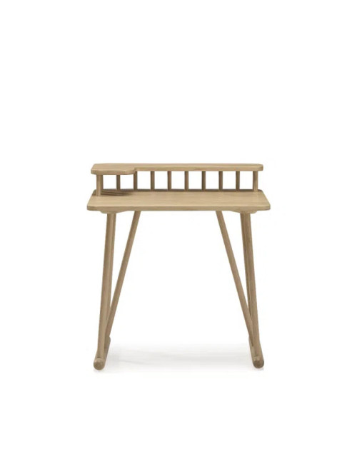 Bureau Odesk Dasras bois chêne ou noyer - 10 finitions 4 dimensions