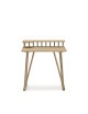 Bureau Odesk Dasras bois chêne ou noyer - 10 finitions 4 dimensions