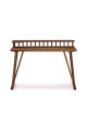 Bureau Odesk Dasras bois chêne ou noyer - 10 finitions 4 dimensions