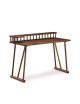 Bureau Odesk Dasras bois chêne ou noyer - 10 finitions 4 dimensions