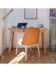 Bureau Snack Dasras bois chêne ou noyer - 10 finitions 2 dimensions
