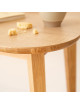 Bureau Snack Dasras bois chêne ou noyer - 10 finitions 2 dimensions