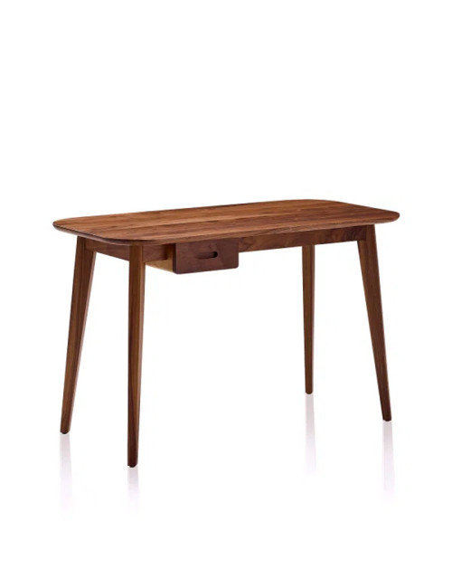 Bureau Snack Dasras bois chêne ou noyer - 10 finitions 2 dimensions