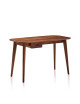 Bureau Snack Dasras bois chêne ou noyer - 10 finitions 2 dimensions
