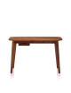 Bureau Snack Dasras bois chêne ou noyer - 10 finitions 2 dimensions