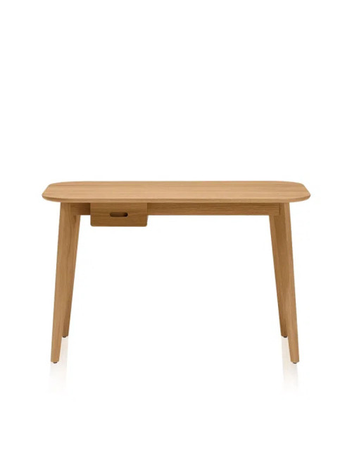 Bureau Snack Dasras bois chêne ou noyer - 10 finitions 2 dimensions