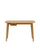Bureau Snack Dasras bois chêne ou noyer - 10 finitions 2 dimensions