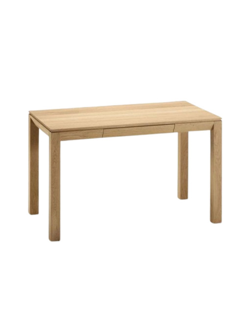 Bureau Clarté Dasras bois chêne ou noyer - 10 finitions 2 dimensions