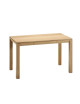 Bureau Clarté Dasras bois chêne ou noyer - 10 finitions 2 dimensions