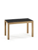 Bureau Clarté Dasras céramique bois chêne ou noyer - 10 finitions 2 dimensions