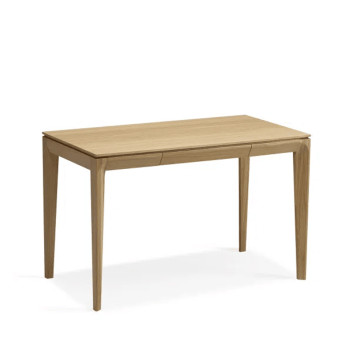 Bureau Buzz Dasras bois chêne ou noyer - 10 finitions 2 dimensions
