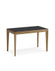 Bureau Buzz Dasras céramique bois chêne ou noyer - 10 finitions 2 dimensions