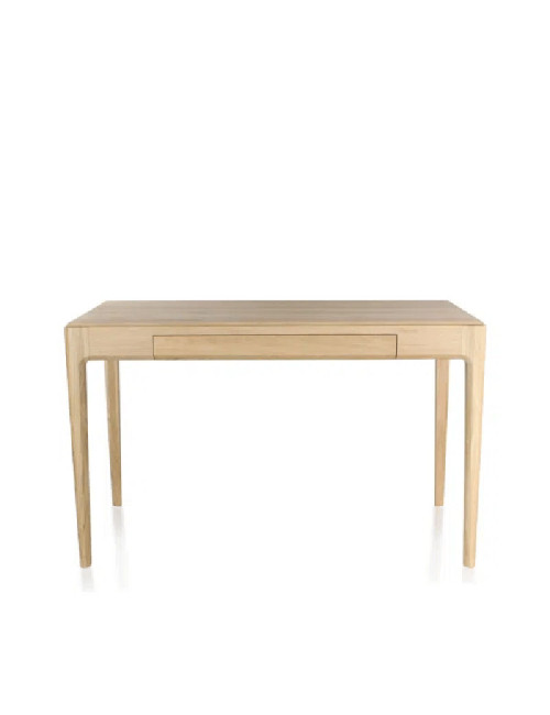Bureau Albâtre Dasras bois chêne - 9 finitions 4 dimensions