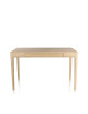 Bureau Albâtre Dasras bois chêne - 9 finitions 4 dimensions