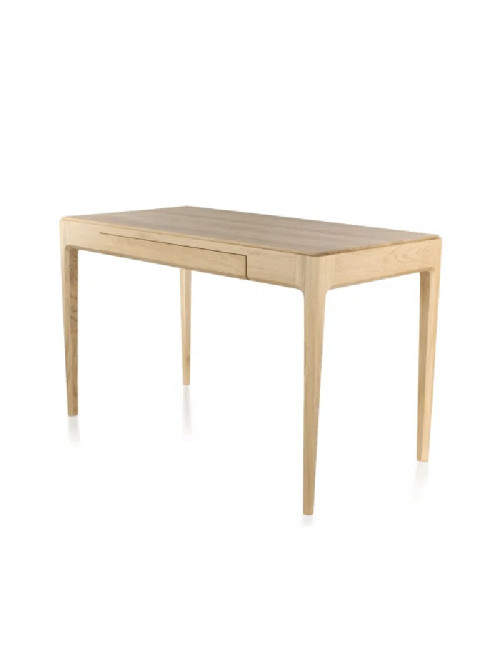 Bureau Albâtre Dasras bois chêne - 9 finitions 4 dimensions