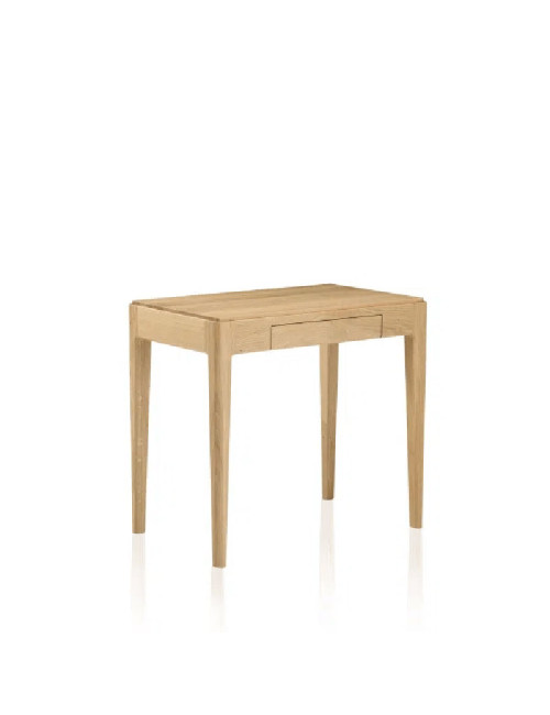 Bureau Albâtre Dasras bois chêne - 9 finitions 4 dimensions