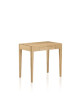 Bureau Albâtre Dasras bois chêne - 9 finitions 4 dimensions