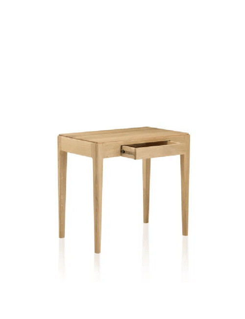 Bureau Albâtre Dasras bois chêne - 9 finitions 4 dimensions