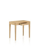 Bureau Albâtre Dasras bois chêne - 9 finitions 4 dimensions
