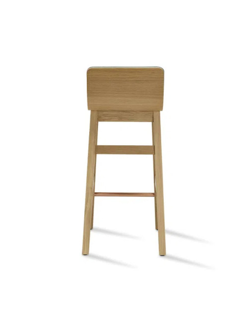 Tabouret Snack Dasras bois chêne - 9 finitions 3 hauteurs