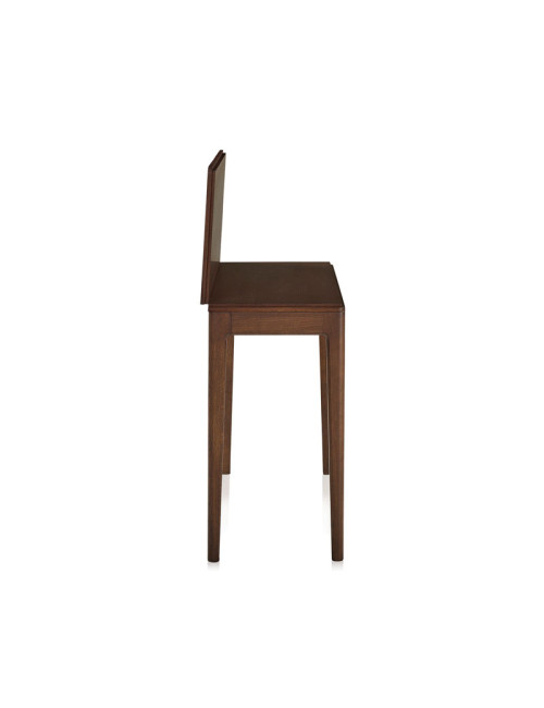 Console pliante Albâtre Dasras table bois chêne ou noyer - 10 finitions 2 tailles