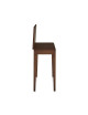 Console pliante Albâtre Dasras table bois chêne ou noyer - 10 finitions 2 tailles