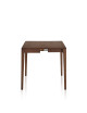 Console pliante Albâtre Dasras table bois chêne ou noyer - 10 finitions 2 tailles