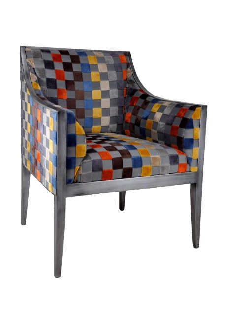 Fauteuil Vieil Argent