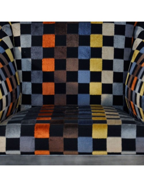 Fauteuil Vieil Argent