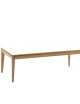 Table basse rectangulaire Buzz Dasras céramique bois chêne ou noyer - 10 finitions 2 tailles 2 modèles