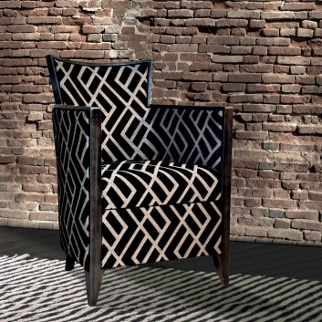 Fauteuil Losange