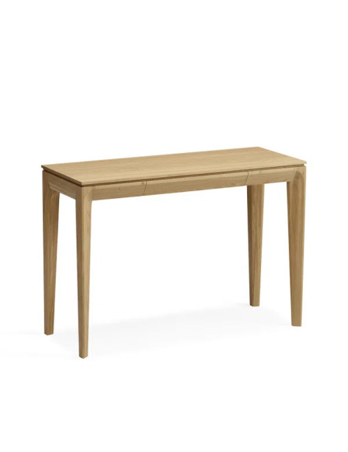 Console fixe Buzz Dasras bois chêne ou noyer - 10 finitions 3 tailles